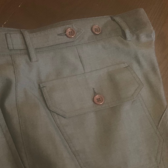 Men's Summer dressed up Grey cargo pant - Picture 2 of 8